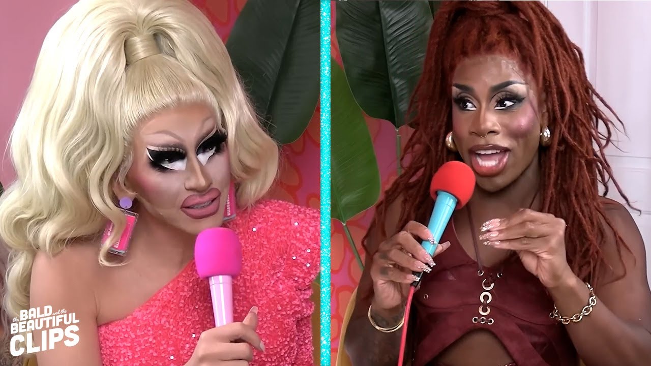BEST OF: Monét x Change & Trixie Mattel | Bald and the Beautiful Clips