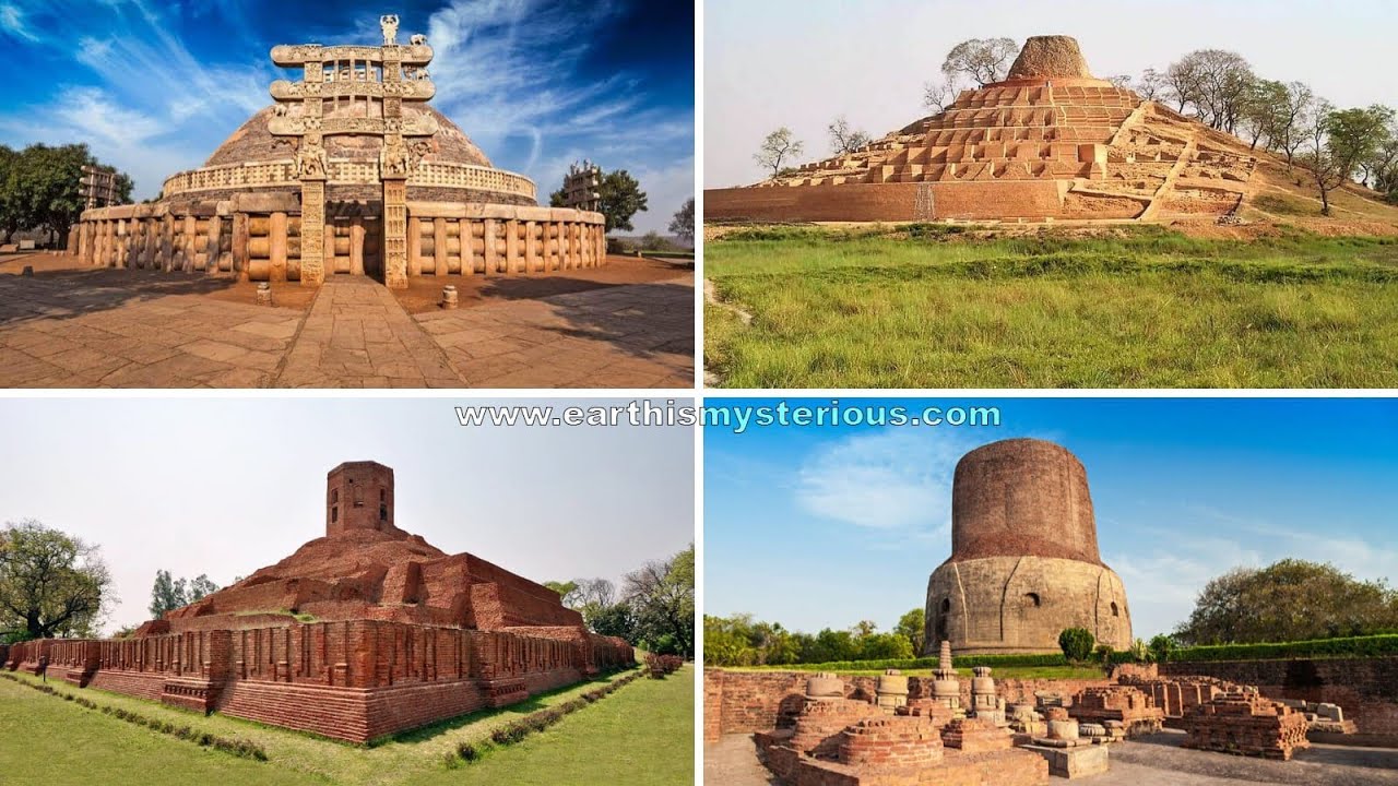 Types of Stupas 
