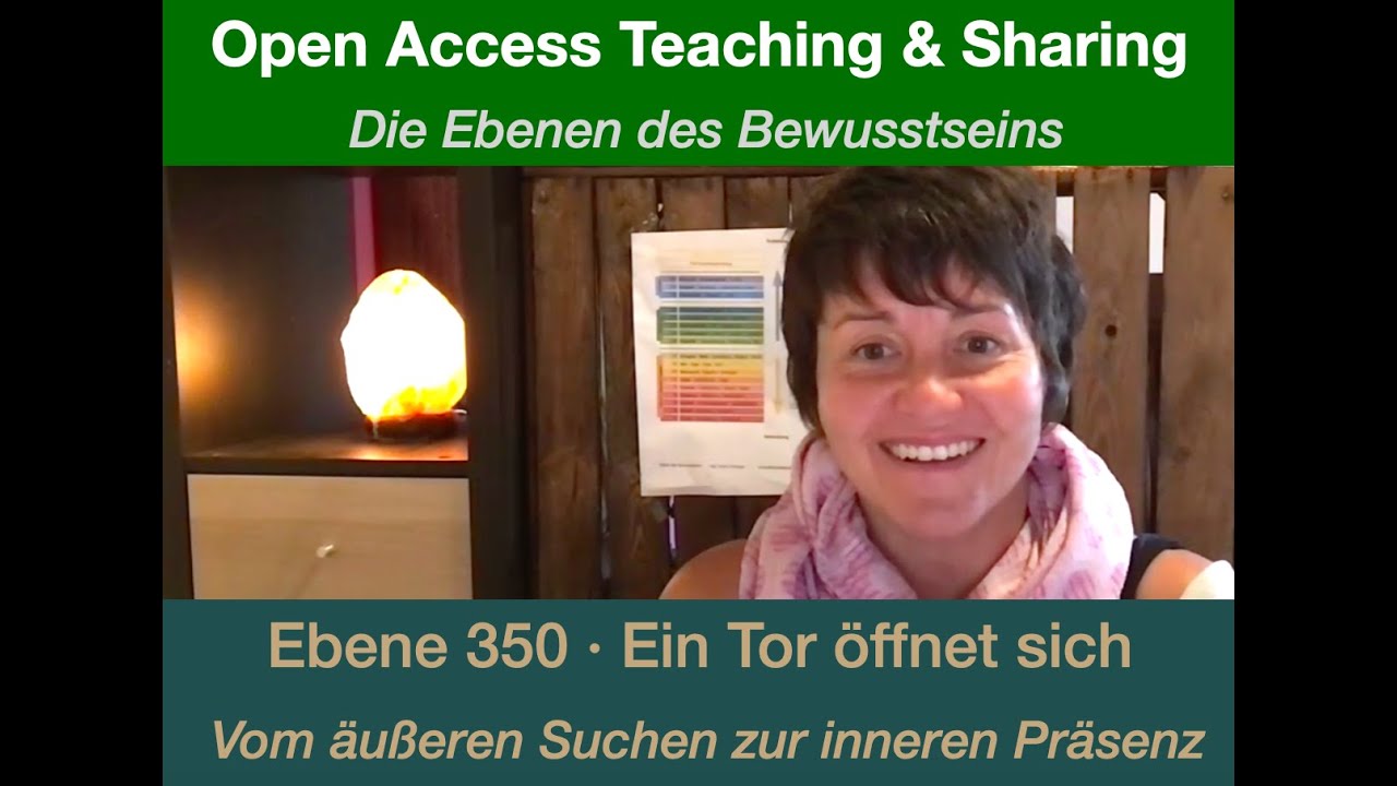 Die Skala des Bewusstseins · Ebene 350 · Teil 1 ·  Ein Tor öffnet sich, vom Suchen zur Präsenz.
