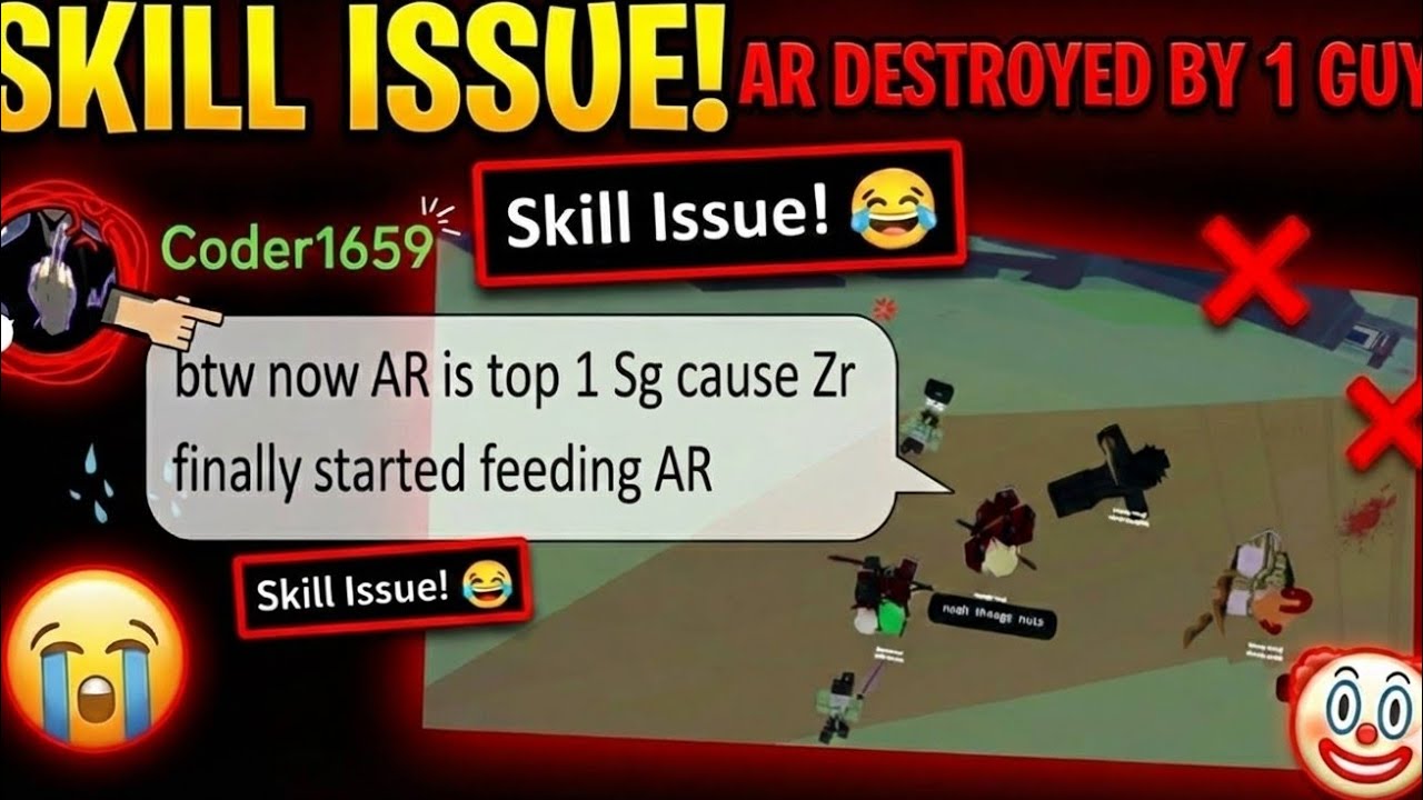 Retired Old Gen player destroyed new gen clan AR (Terminator terminates AR) 