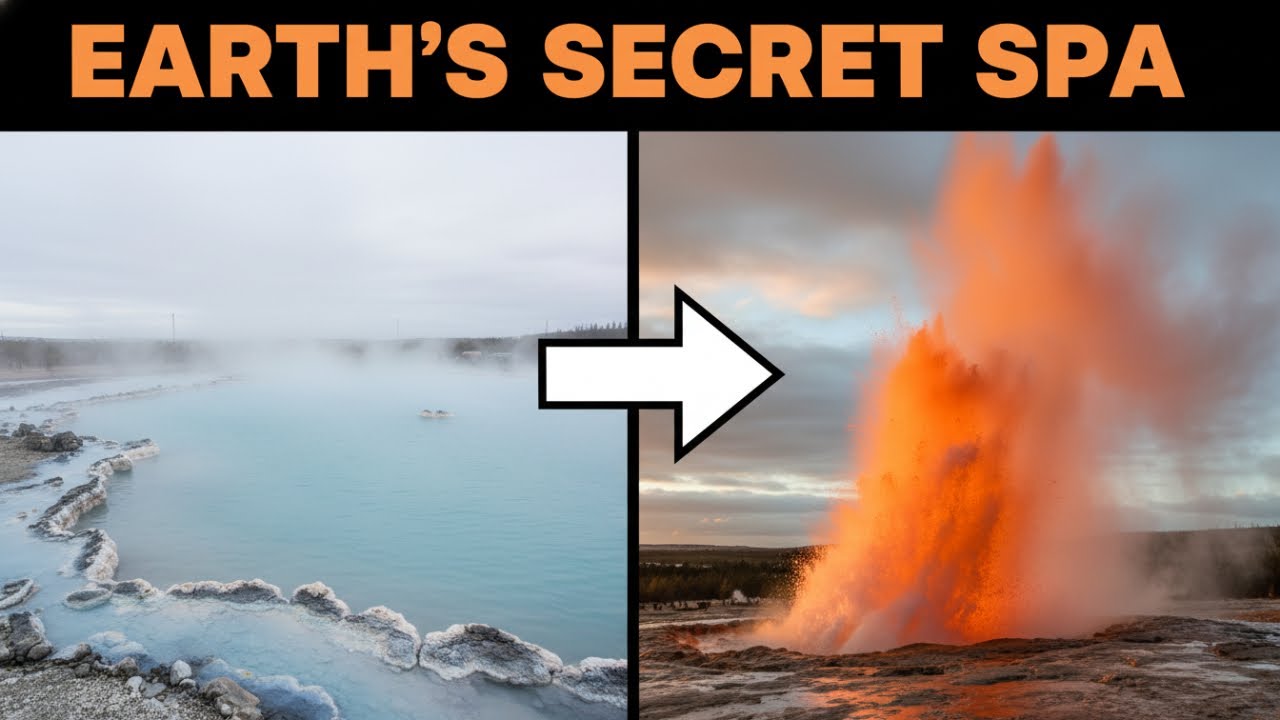 Earth&rsquo;s Secret Spa: How Hot Springs & Geysers Really Work