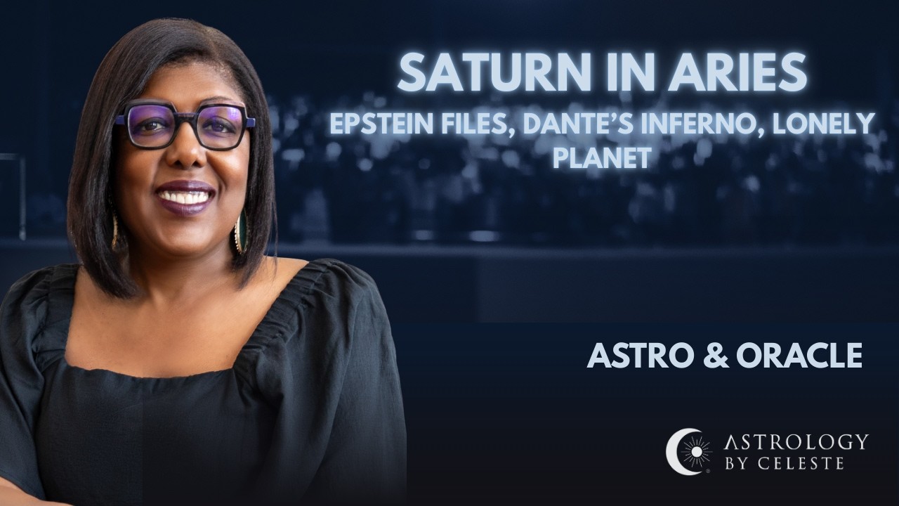 🌍 Astro & Oracle | Saturn in Aries + Aquarius Eclipse + Travel Tarot