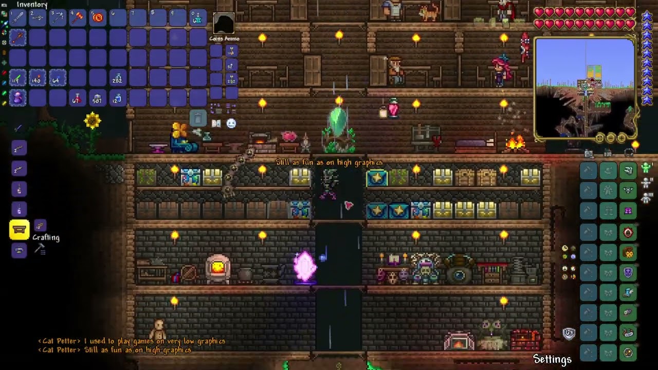 Fishing in Terraria Mastermode - 40