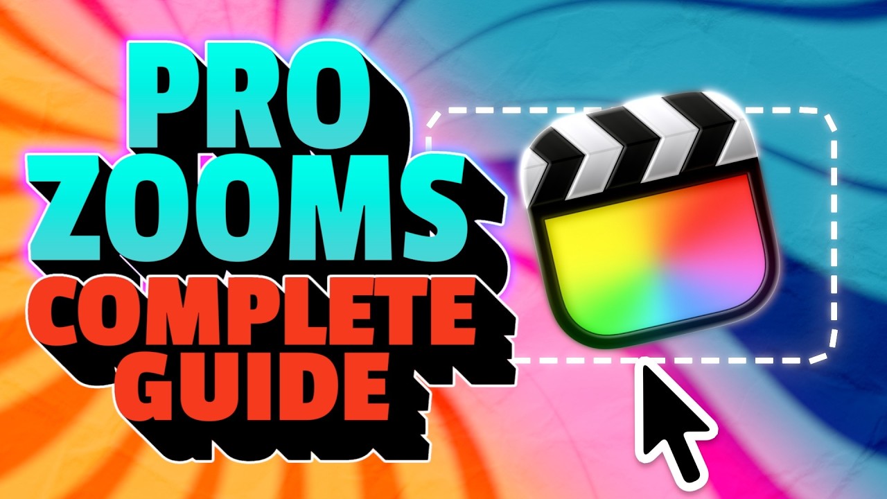 Complete Guide To Pro Zooms for Final Cut Pro