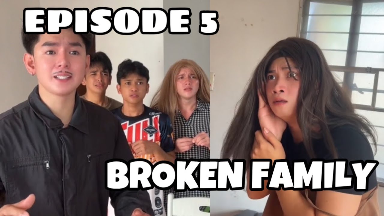EPISODE 5| BROKEN FAMILY| JUNJUN SAD STORY