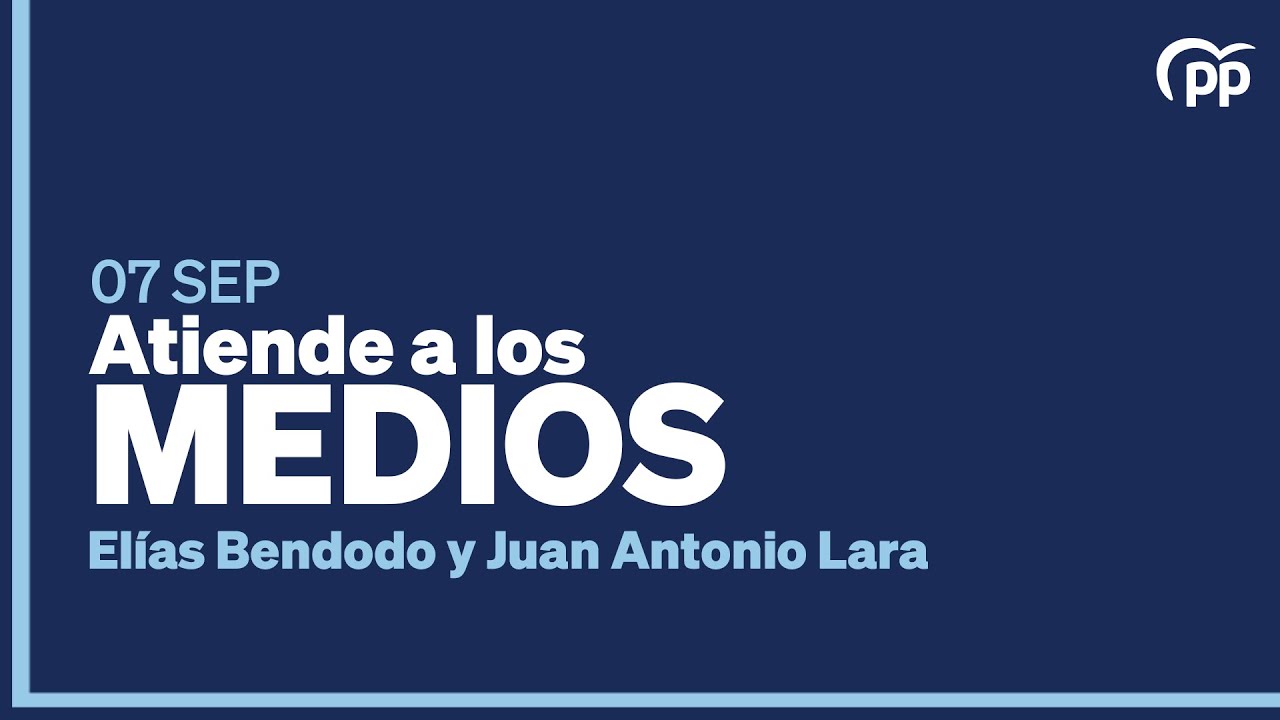 Elías Bendodo y Juan Antonio Lara atienden a los medios de comunicación en Benalmádena