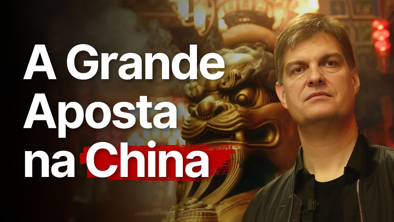 Na CONTRAMÃO do mundo, BURRY aposta na CHINA