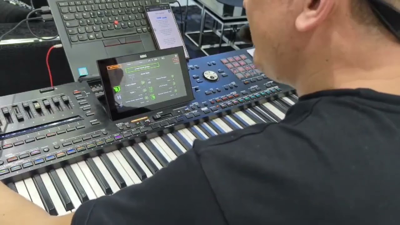 Vokoder za pa5x vocalist vocoder terce