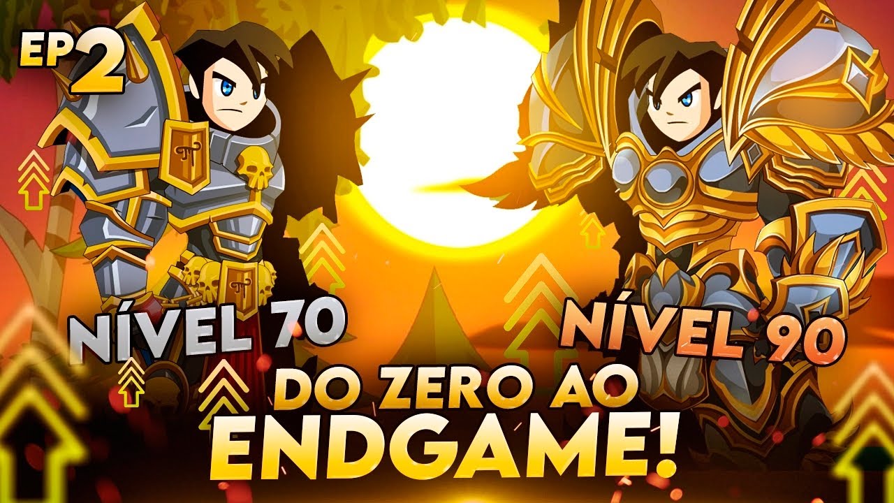 AQW - A MELHOR PROGRESSÃO DO LEVEL 70 AO LEVEL 90!  2EP DO ZERO AO ENDGAME