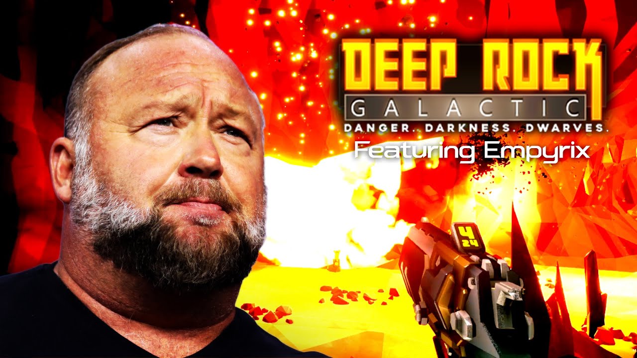 Cro-Magnon Plays: Deep Rock Galactic