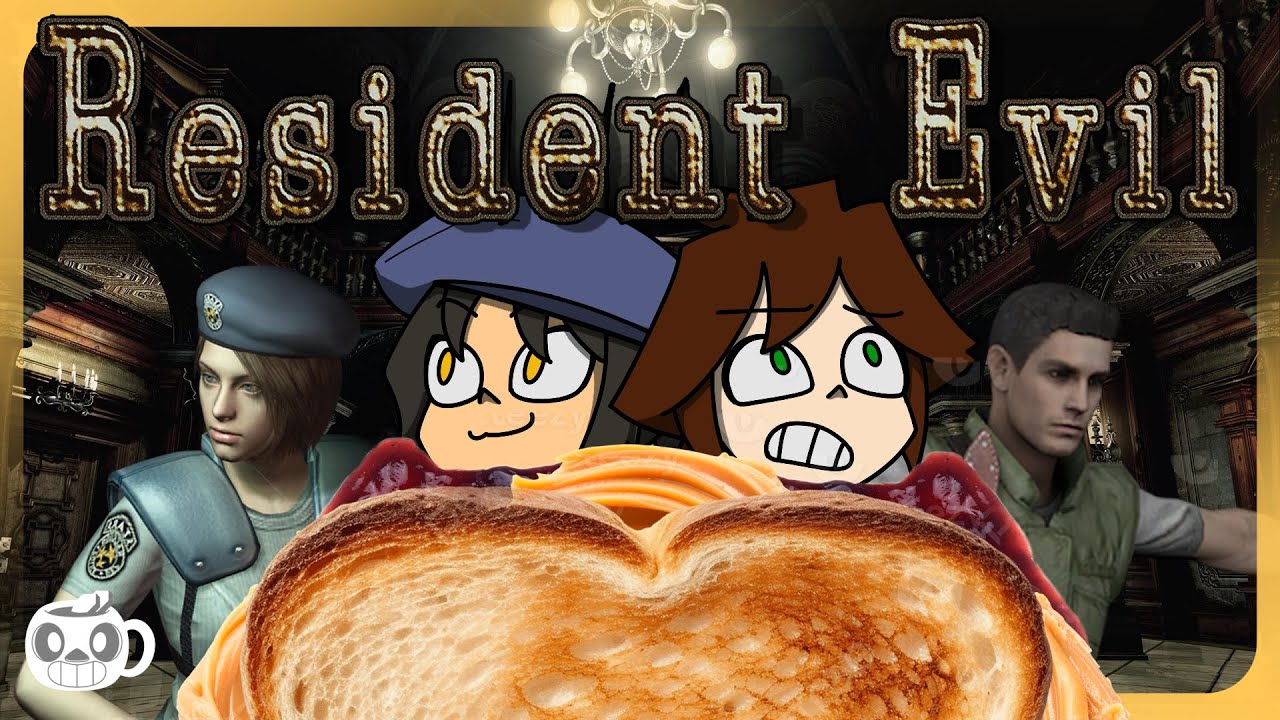 Puzzle Too Confusing Sandwich Stuck in Fan (FIRST PLAYTHROUGH) | Koffeine Plays Resident Evil