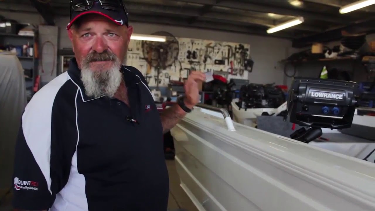 Custom Quintrex Explorer 420 Part 1   Caloundra Marine Australia's best Quintrex pricing.mp4