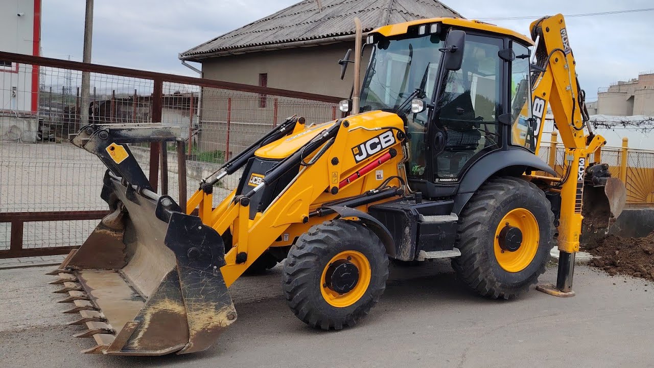 JCB 3CX. COMENZILE LA BRATUL TELESCOPIC CUM FUNCȚIONEAZĂ! 👍