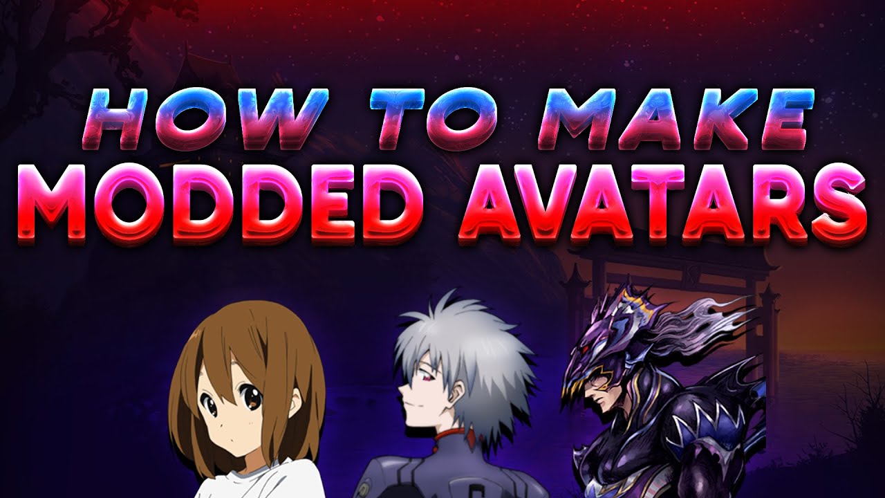 How To Make Modded PS3 Avatars + Make Pictures for Them
