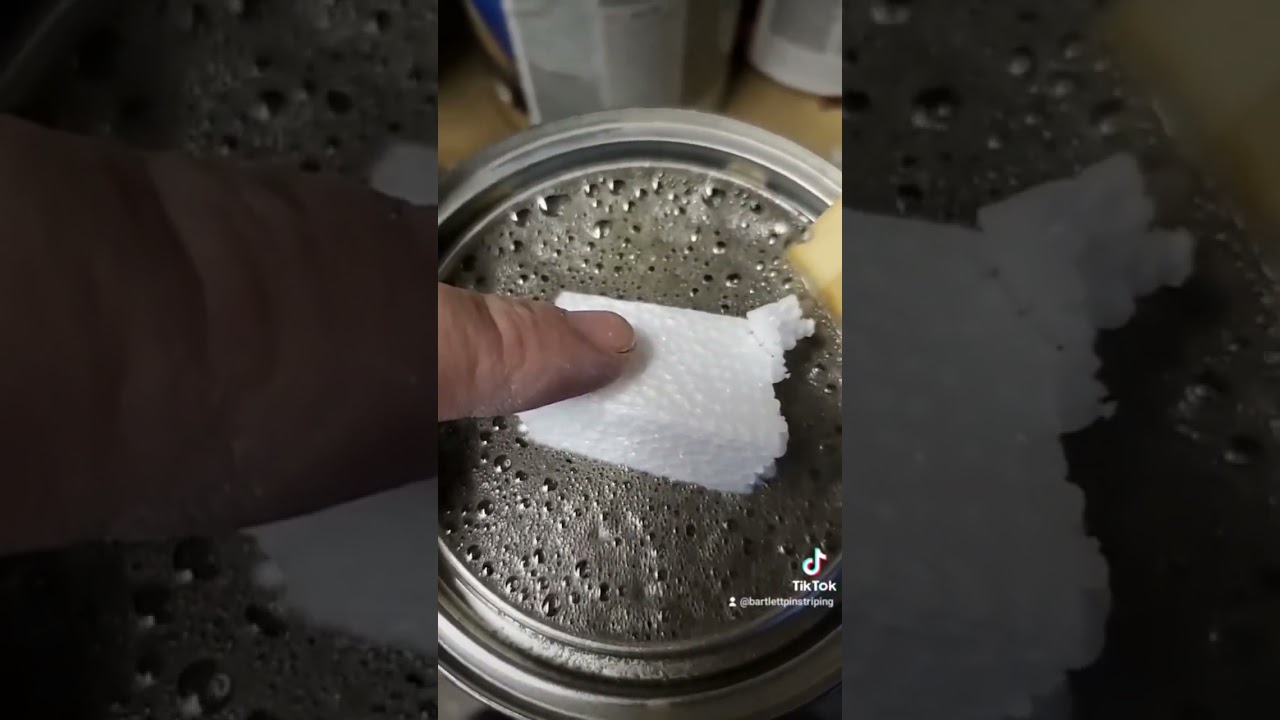 why put styrofoam in paint?