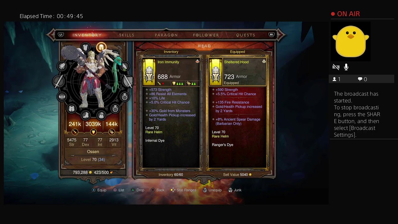 DIABLO III: new game 02/03/2026 pt 1