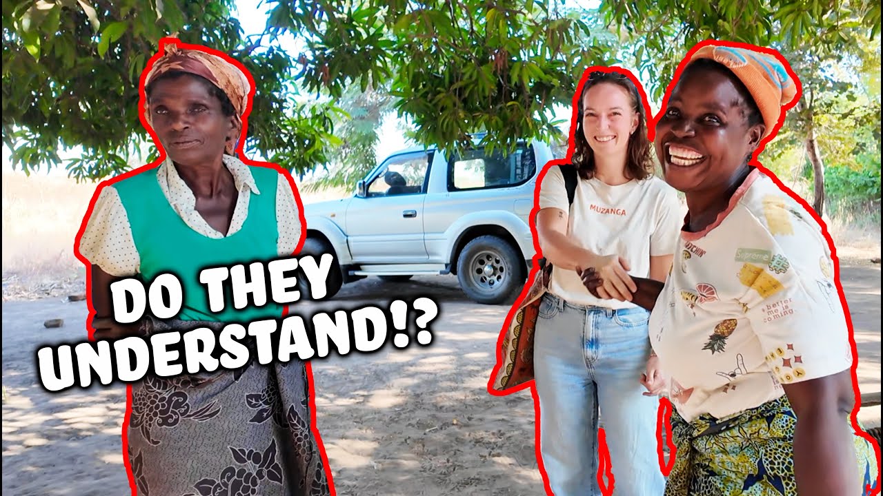 Does the community understand our project??  | Zambia - A day in the life 077