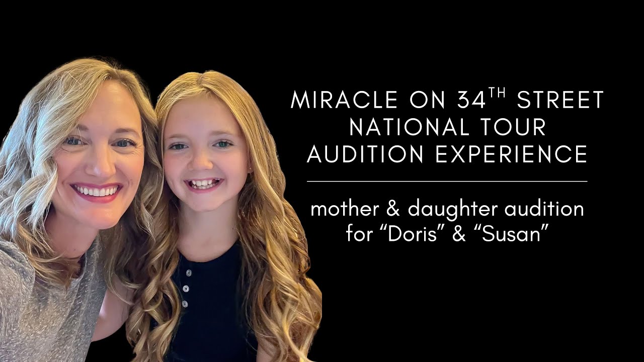 Miracle on 34th Street National Tour #audition #fyp #broadway