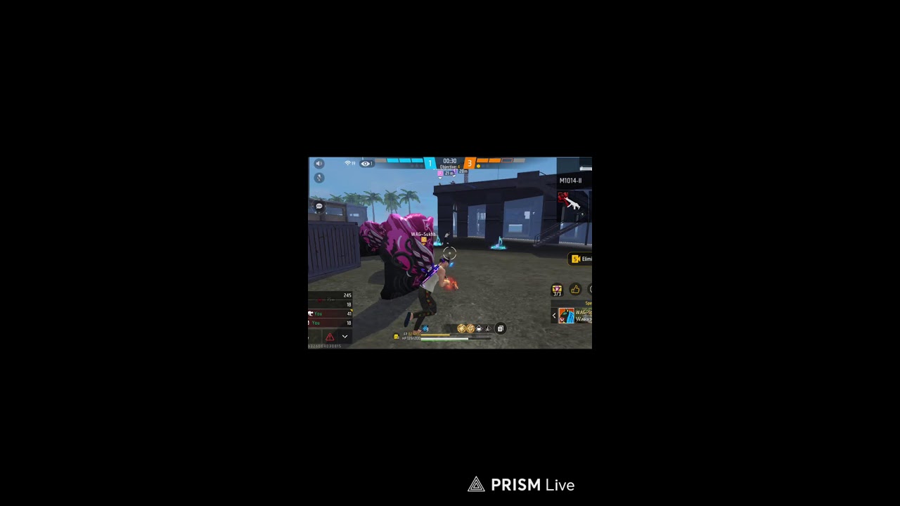[LIVE]🔴Rank push 😱 ||Garena Free Fire ||gamerknish 🤯 #freefirelive #freefire #shorts #liveshorts