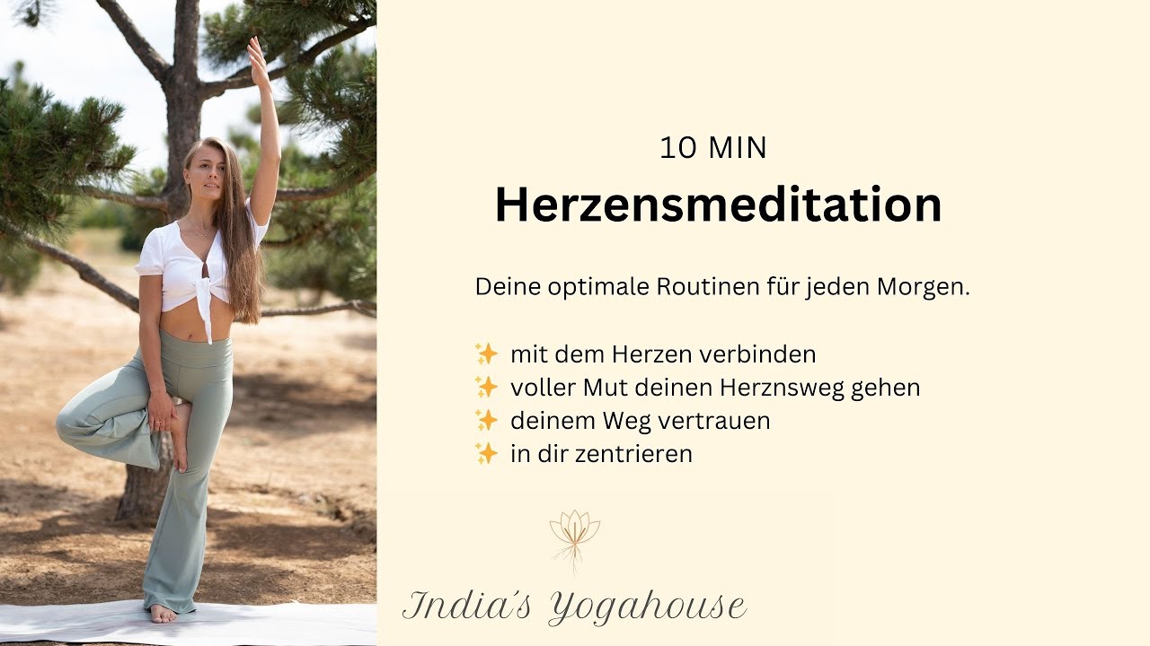 Herzensmeditation - mit Mut den Herzensweg gehen