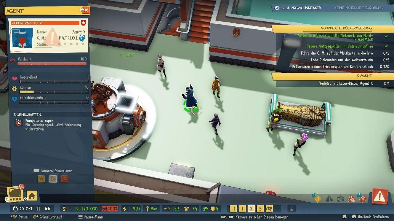 Evil Genius 2 Agent X endg&uuml;ltig besiegt