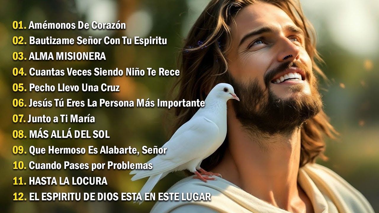 TOP 60 MÚSICA CATÓLICA 2026 💞💗❤️️ALABANZAS QUE TRANQUILIZAN Y QUITAN TODA PREOCUPACION ❤️️