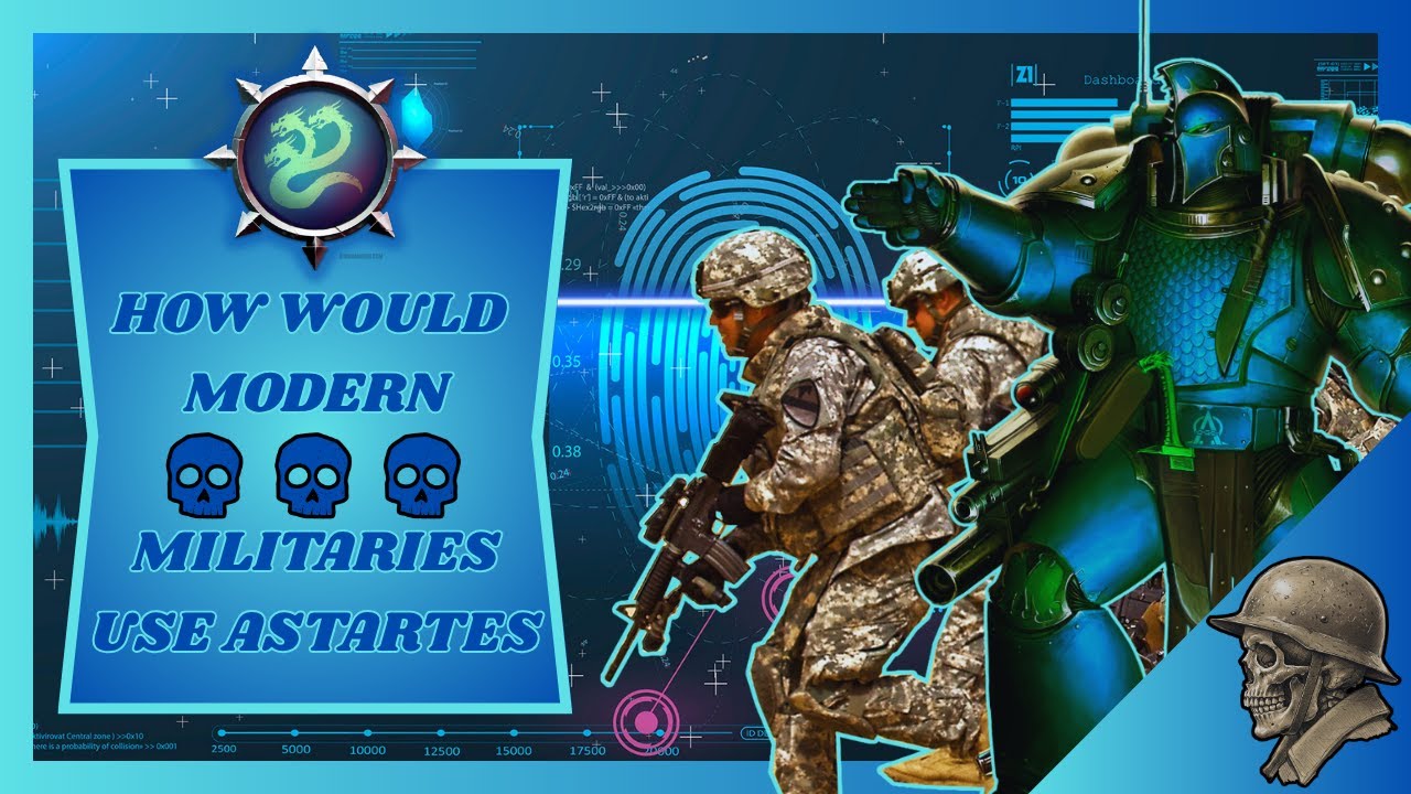 HOW WOULD MODERN MILITARIES USE ASTARTES (ALPHA LEGION) FROM 40K.