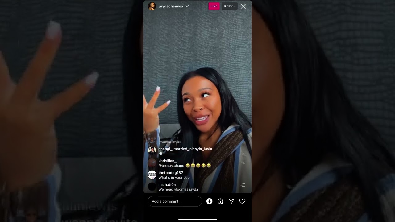 LIVES YOU MISSED|JAYDA CHEAVES (JAYDA WAYDA) MORNING LIVE 11/19/22