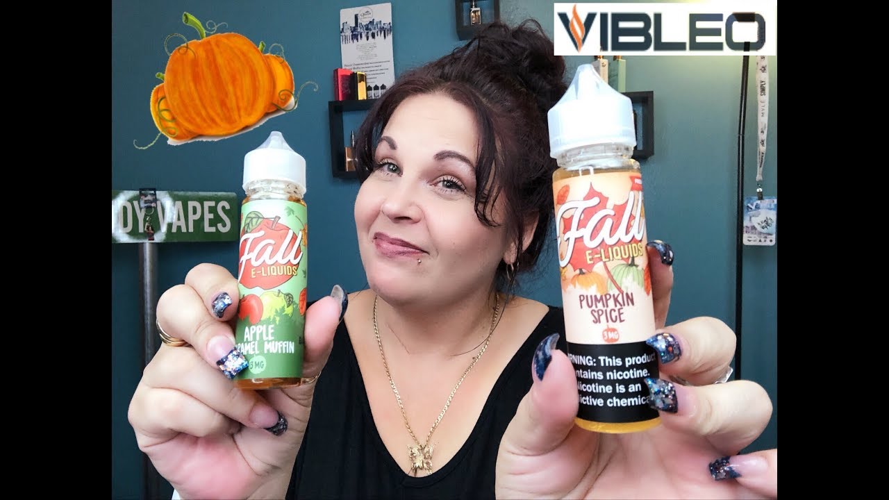 Fall E-liquids Sent from VIBLEO