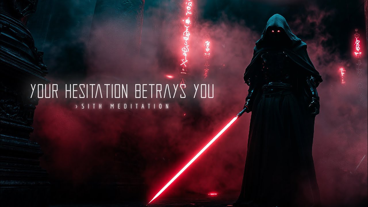 Your Hesitation Betrays You (Sith Meditation) - Dark Ambient Music