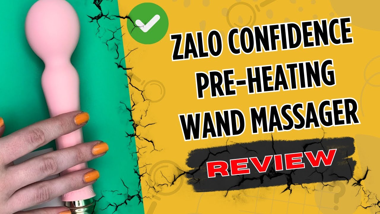Обзор массажера-палочки Zalo Confidence с предварительным нагревом
