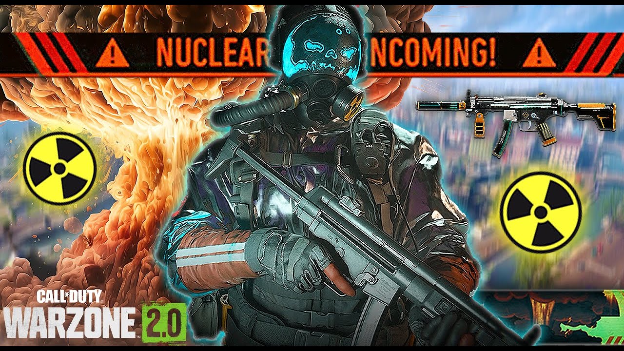 I DROPPED A NUKE ON VONDEL PARK (WARZONE 2.0 NEW MAP)