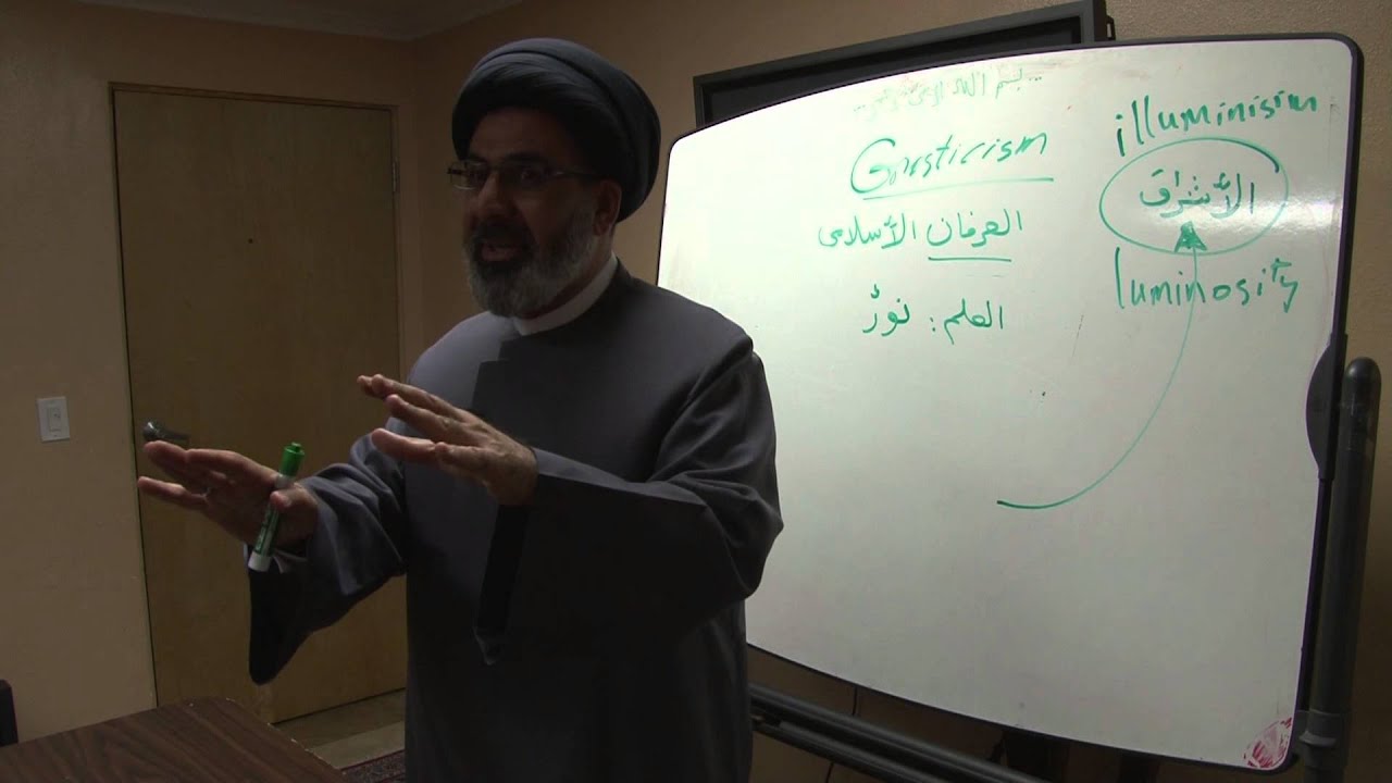 Islamic Gnosticism - Imam Al-Qazwini - Session 5