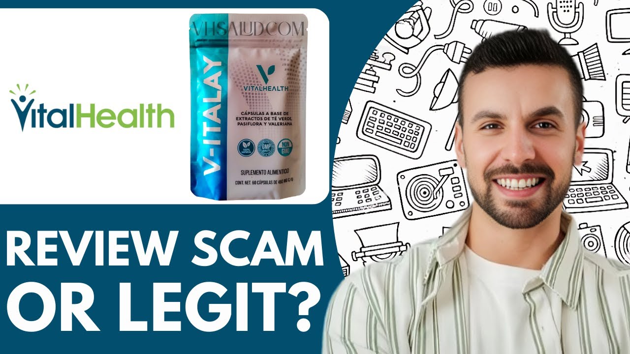Vital Health Review  - 2025 | SCAM or LEGIT? (NEW METHOD)