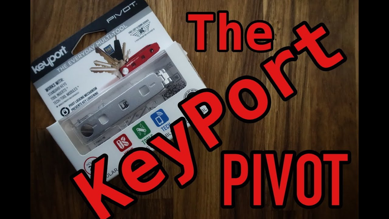 The Keyport pivot key organiser, do you need one..?