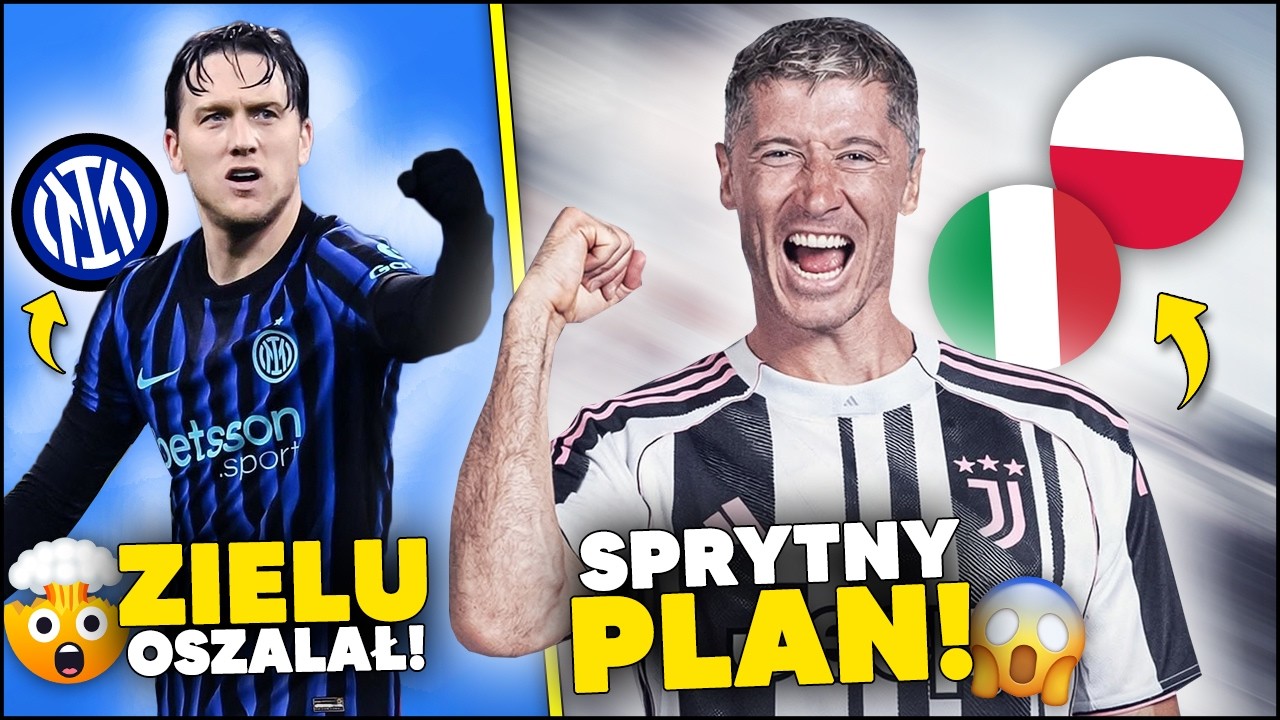 dzieje się... TRWA WALKA o Lewandowskiego! Zieliński OSZALAŁ...