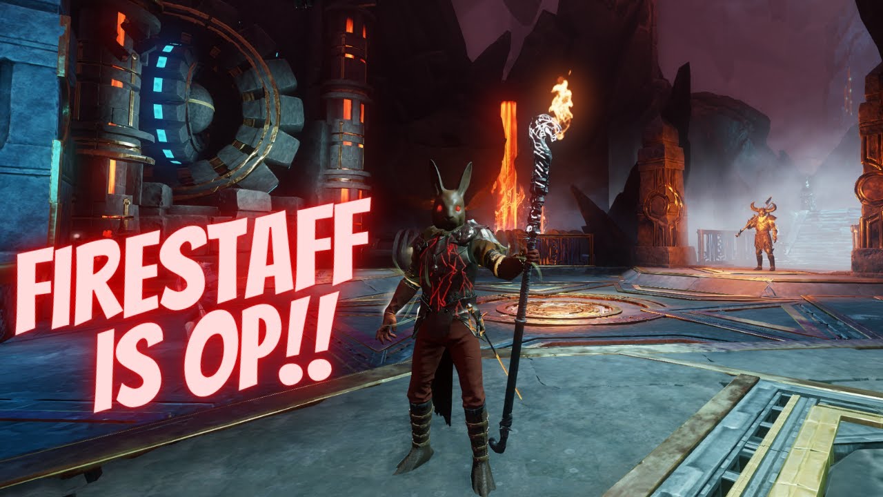 Occultust BUILD GUIDE Firestaff and Ice Gauntlet skill tree/attributes