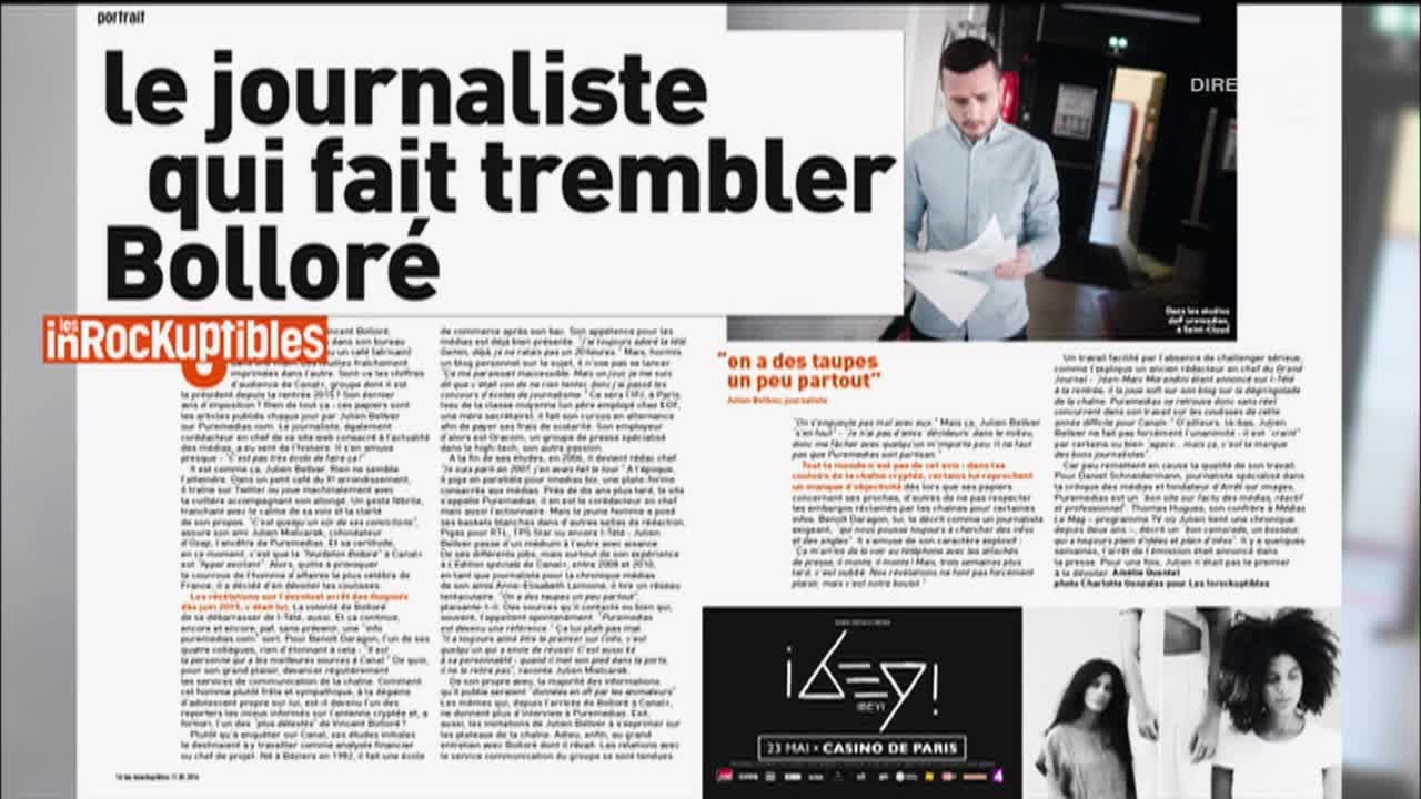 Julien Bellver et le mercato TV - C &agrave; vous - 11/05/2016