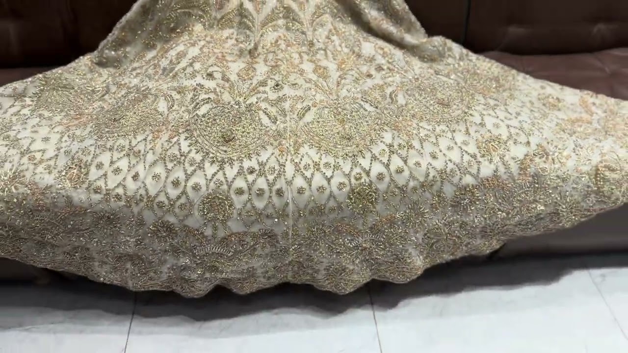 Heavy back front same mexi in umar bridal studio 