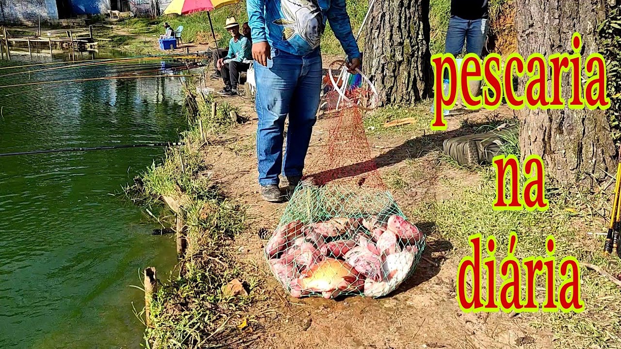 pescaria na diária pesqueiro pium Itaquaquecetuba s.p