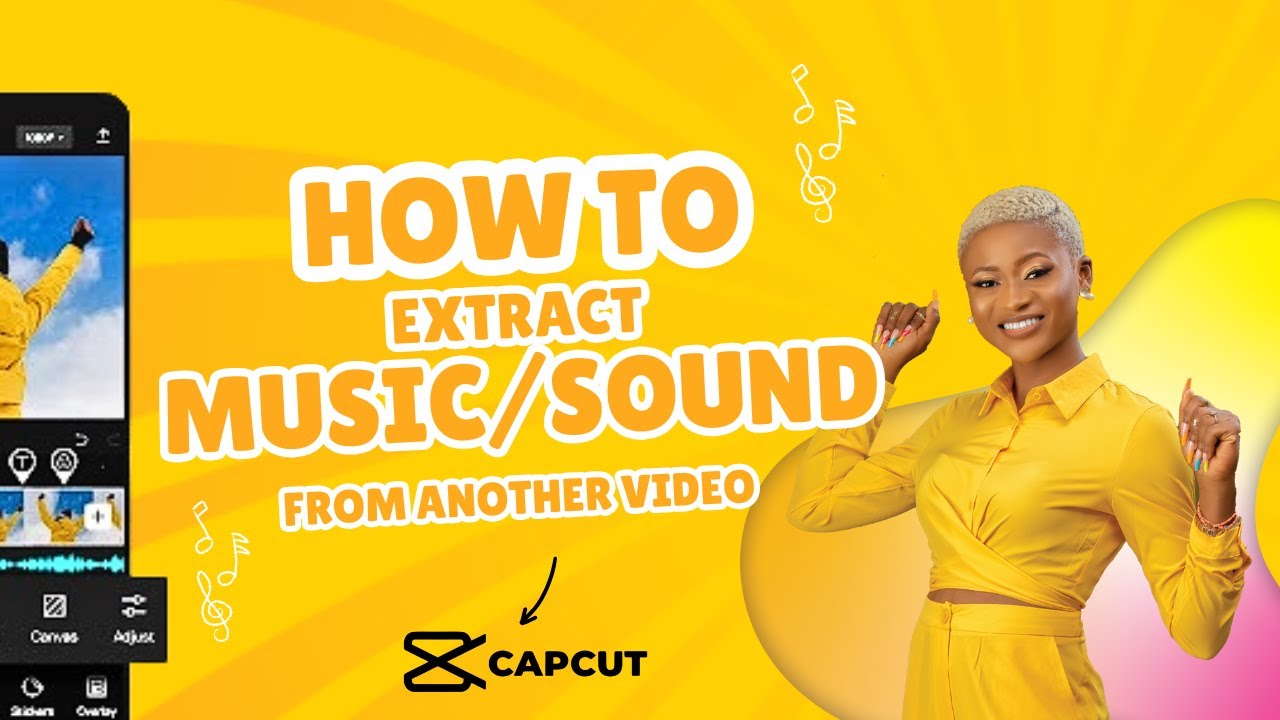 Как извлечь музыку, звук и мемы из другого видео — УЧЕБНОЕ ПОСОБИЕ CAPCUT
