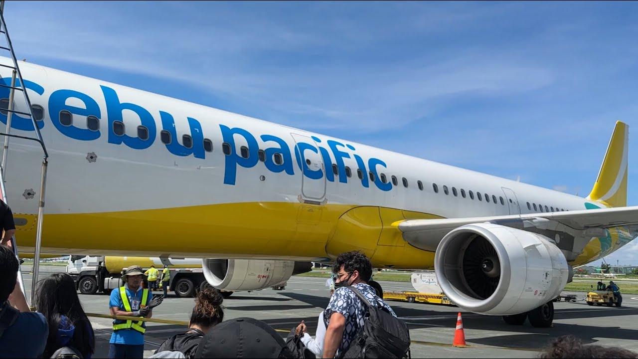 CEBU PACIFIC | MANILA-CEBU| ECONOMY CLASS | AIRBUS A321-200 | RP-C4112