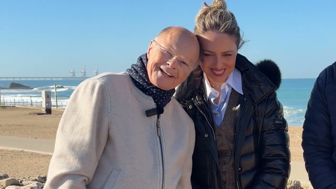 Mensagem para as famílias direto de Cesareia