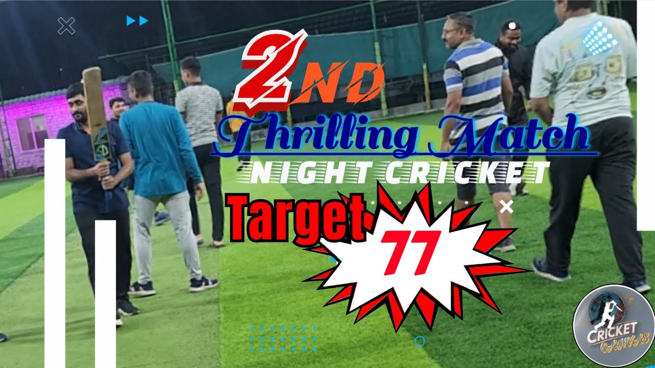 Night Match 2|unfiltered |box cricket |