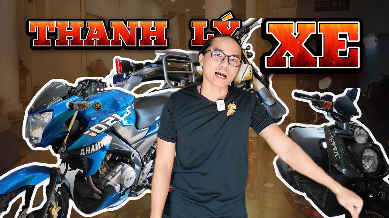 XE ÔM WORKSHOP THANH LÝ XE - Xe Ôm Workshop