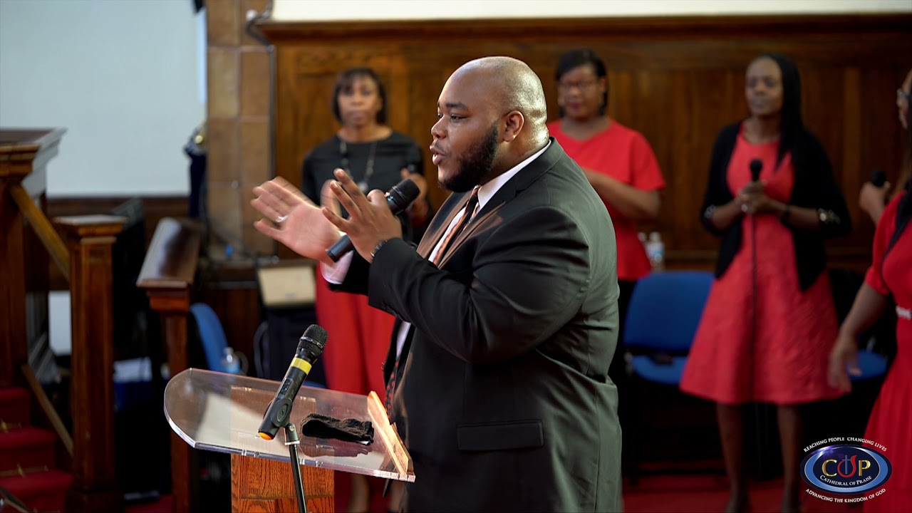 ENCOURAGE YOURSELF & OTHERS (BISHOP DEREK WEBLEY) - NTCG WOOD GREEN &ndash; 19 DECEMBER 2021