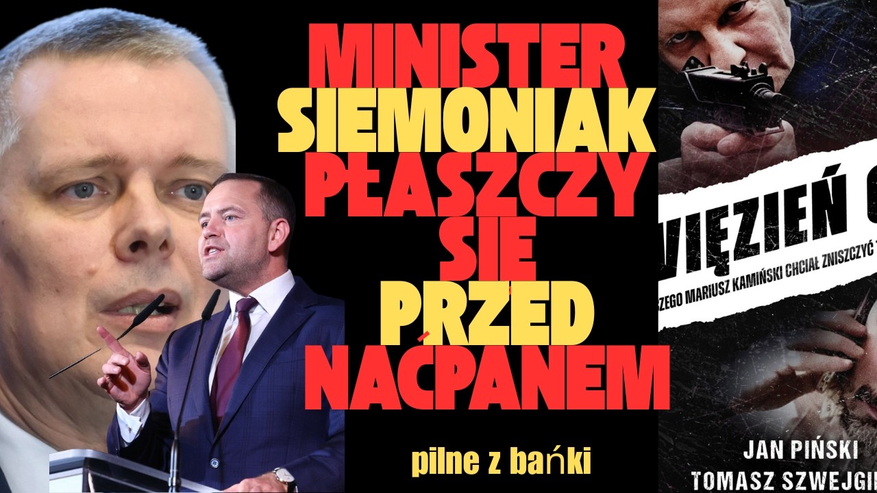 Minister Siemoniak płaszczy się przed Naćpanem.pilne/ Z BAŃKI | Tomasz Szwejgiert