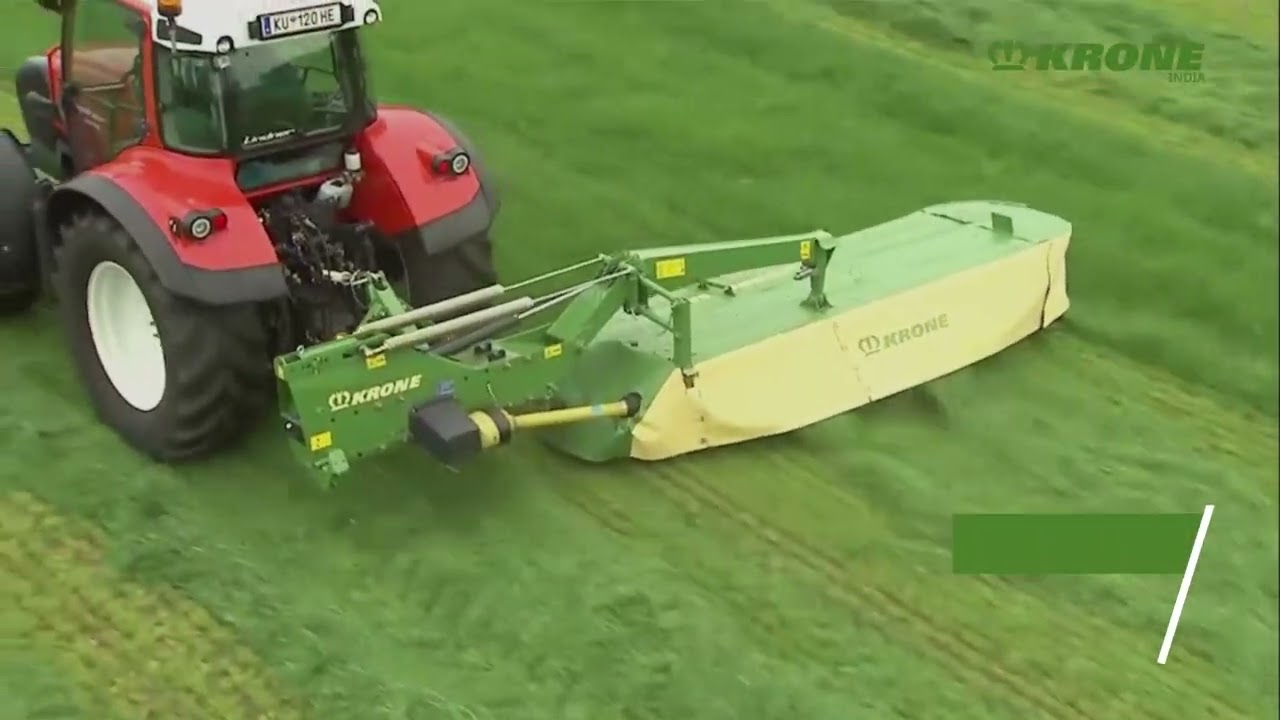 EasyCut R 280: Efficient Disc Mower for Cleaner Cuts and Faster Work #agriculturalsolutions #farming