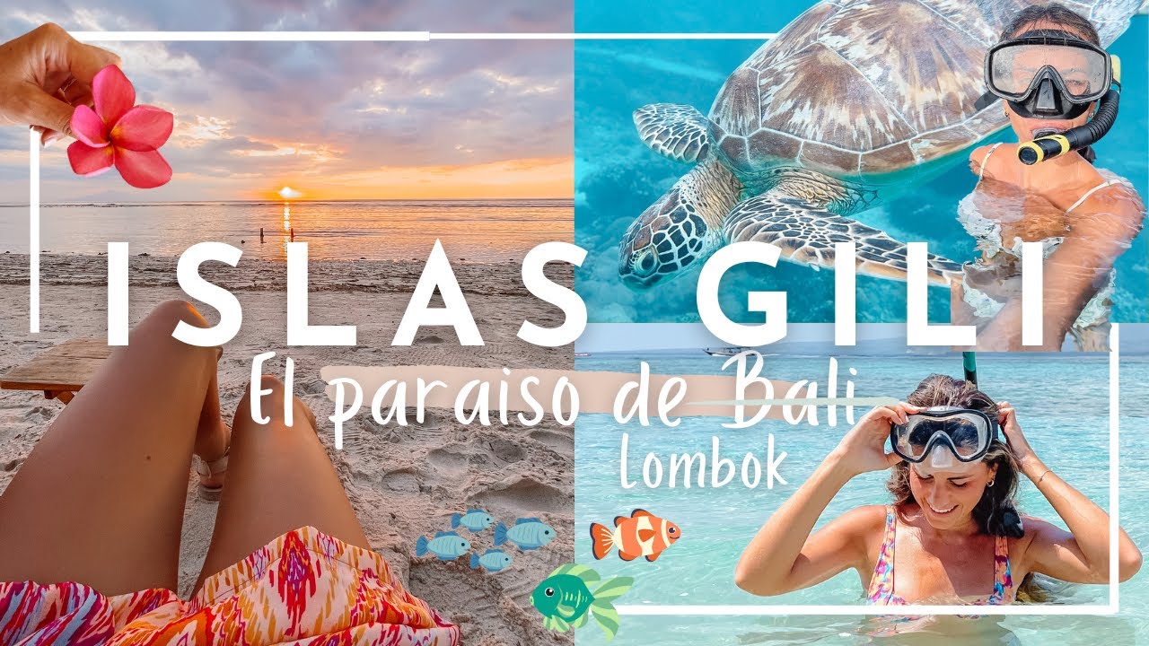 🐢🪸 Gili Trawangan / Gili Air 🐠👙 | Tortugas, ambiente, comida, hotel tour... VLOG