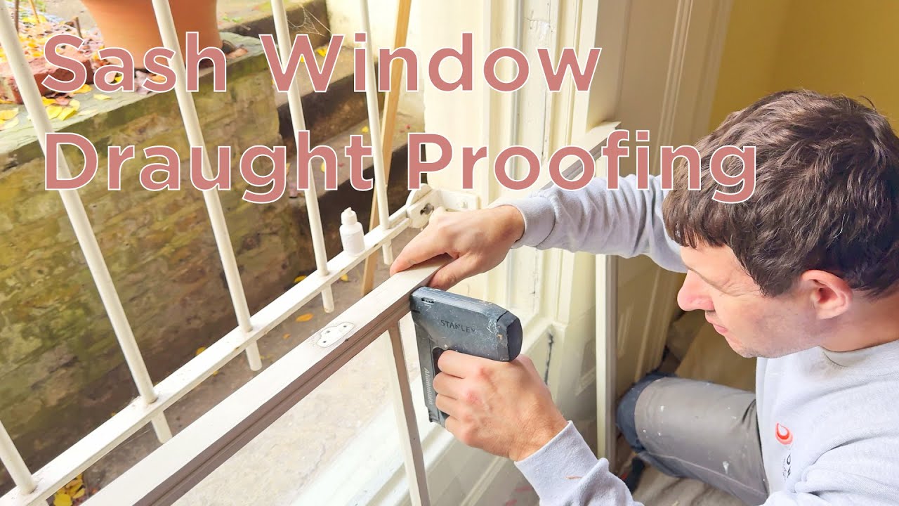 Sash Window Draught Proofing